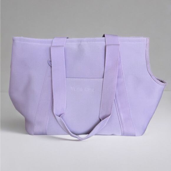 (NWOT) Wild One Lilac Everyday Carrier | Limited Edition Pet Pet Travel Tote Bag - Picture 5 of 11